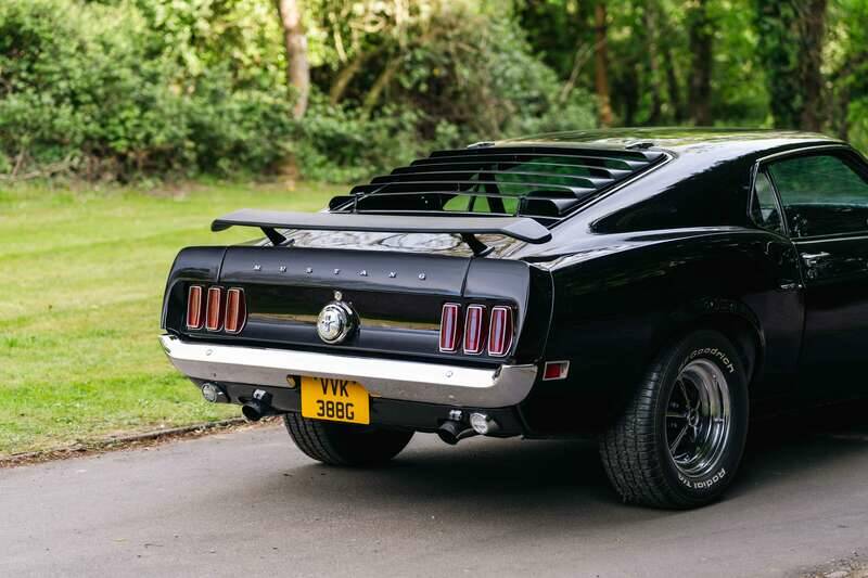 Image 9/10 of Ford Mustang Mach 1 (1969)