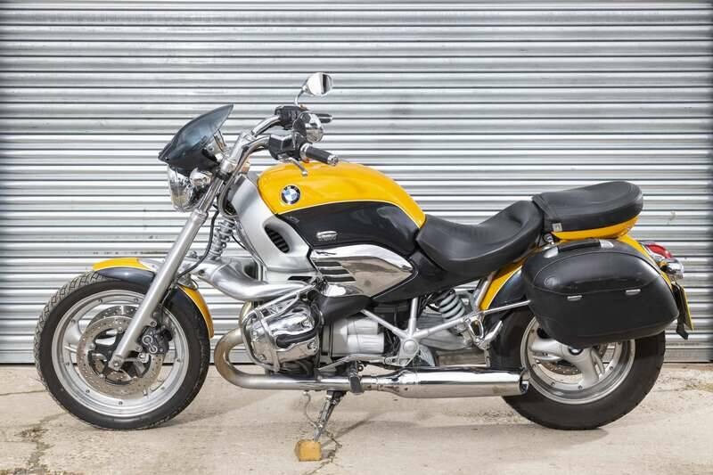 Imagen 2/37 de BMW R 1200 C (2000)