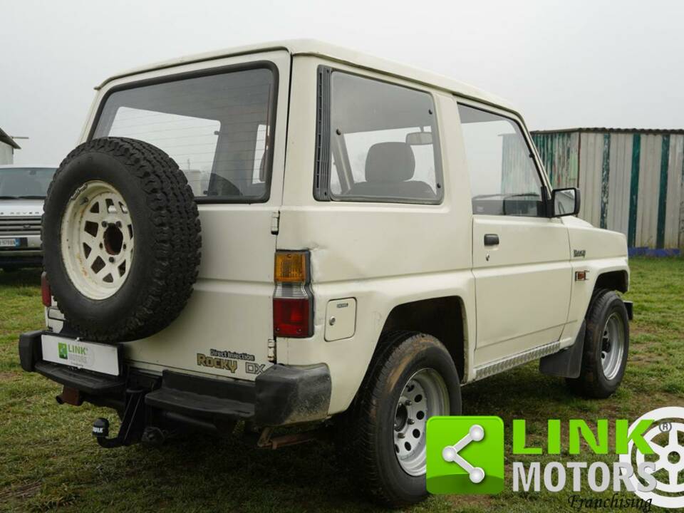 Image 7/10 of Daihatsu Fourtrak 2.8 TD (1987)