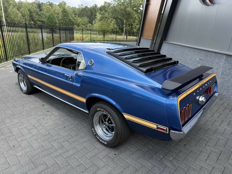 Image 6/50 of Ford Mustang Mach 1 (1969)