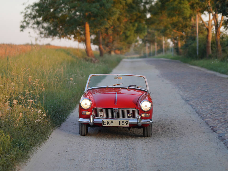 Imagen 7/32 de MG Midget (1965)