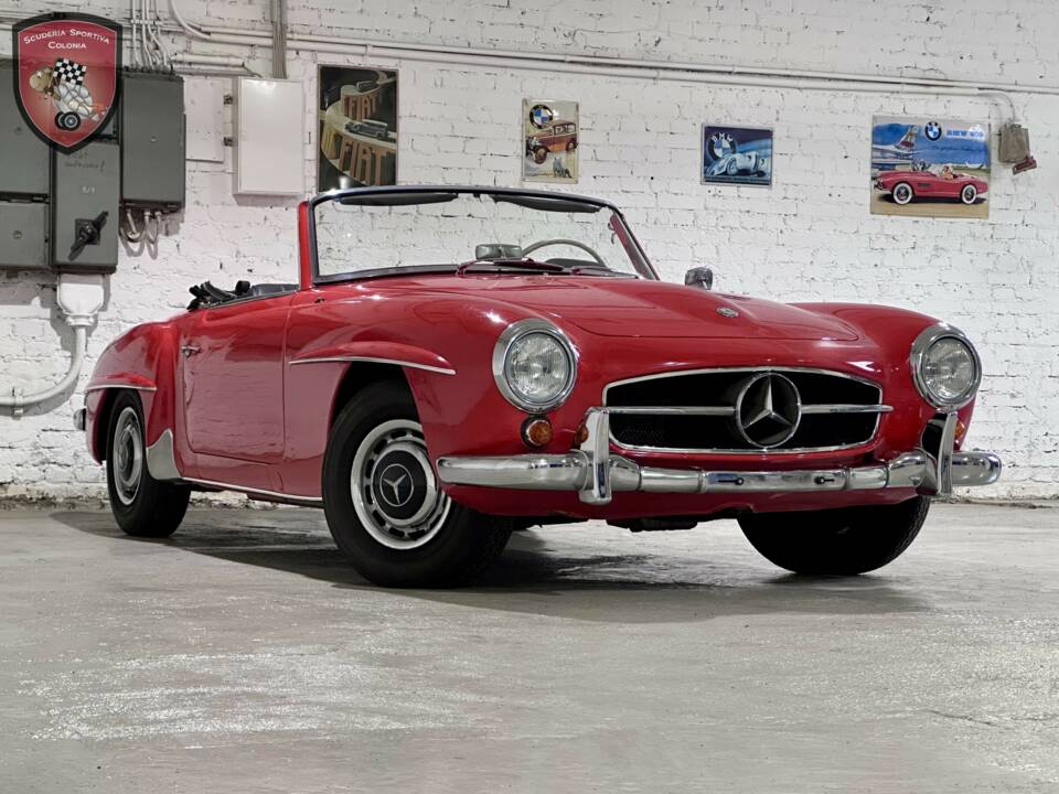 Image 1/45 of Mercedes-Benz 190 SL (1958)