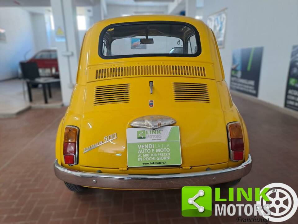 Immagine 9/10 di FIAT 500 F (1966)