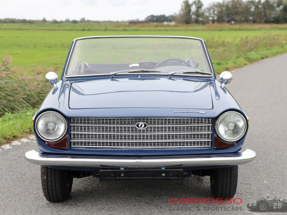 Image 8/44 de Innocenti Spider S (1963)