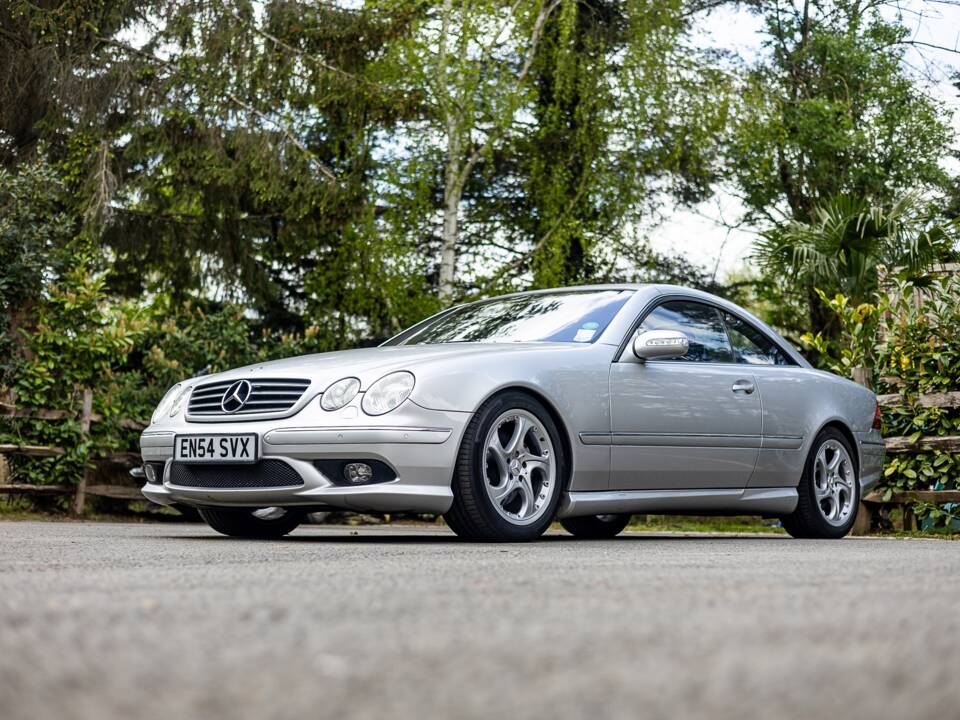 Bild 16/36 von Mercedes-Benz CL 500 (2004)
