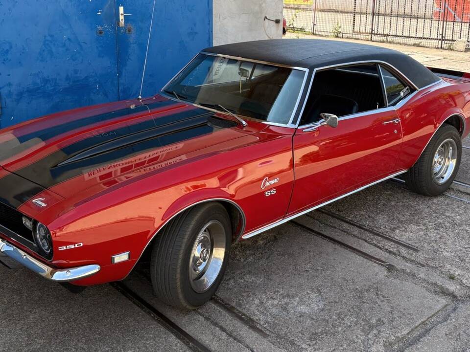 Image 6/19 of Chevrolet Camaro (1968)