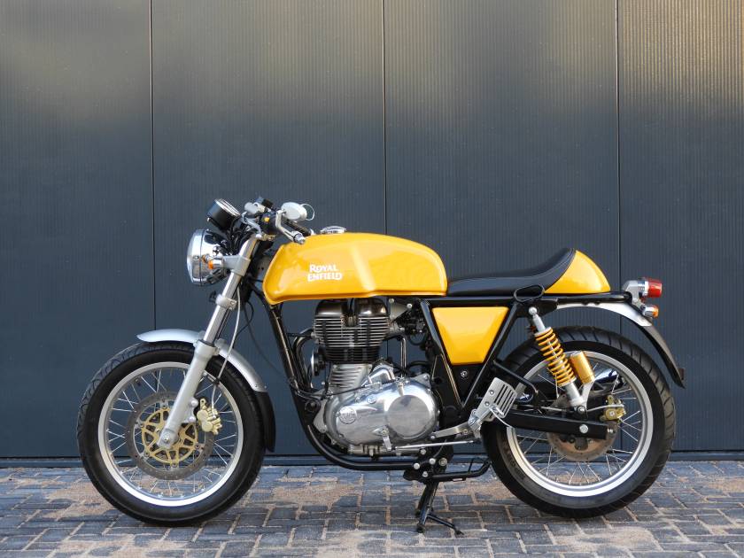 Side shot - Royal Enfield Continental GT