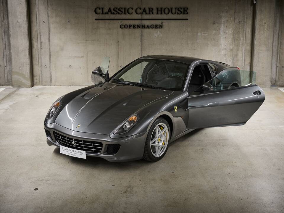 Bild 17/100 von Ferrari 599 GTB (2008)