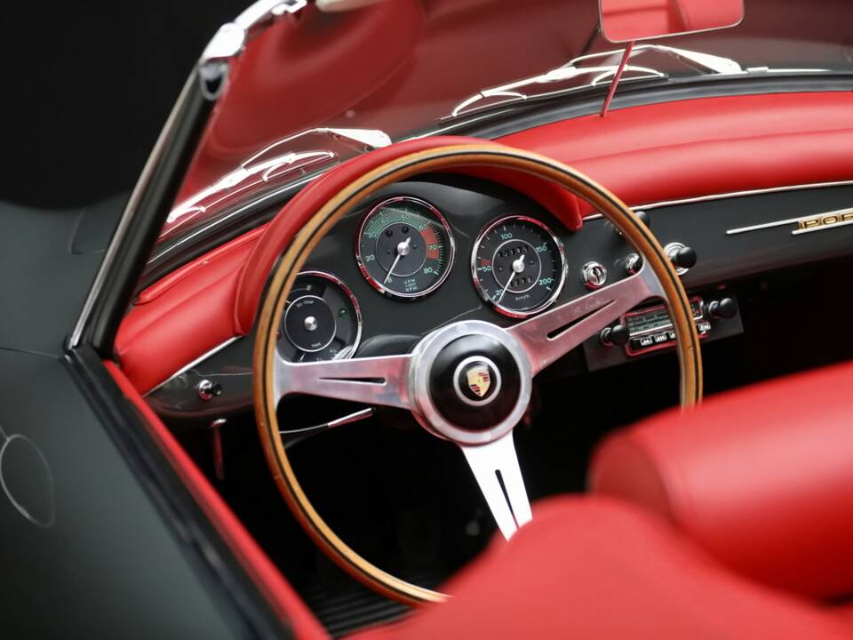 Afbeelding 14/29 van Porsche 356 B 1600 Roadster (1961)