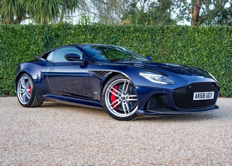 Immagine 1/50 di Aston Martin DBS Superleggera (2018)