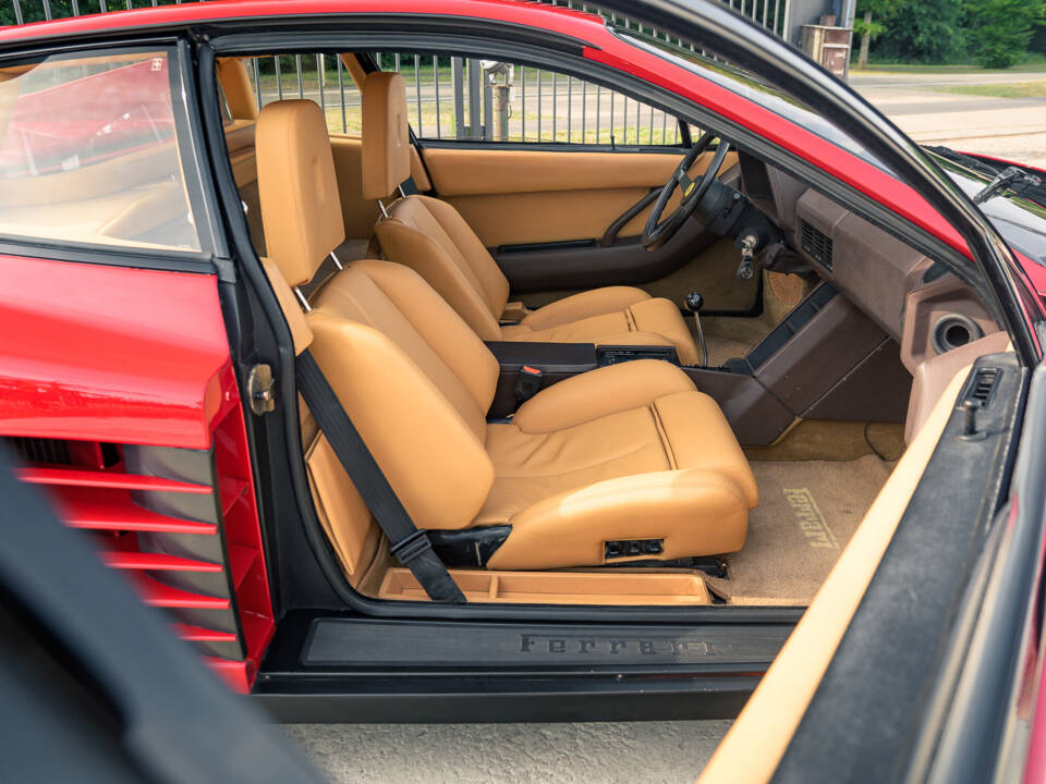 Immagine 28/51 di Ferrari Testarossa (1986)