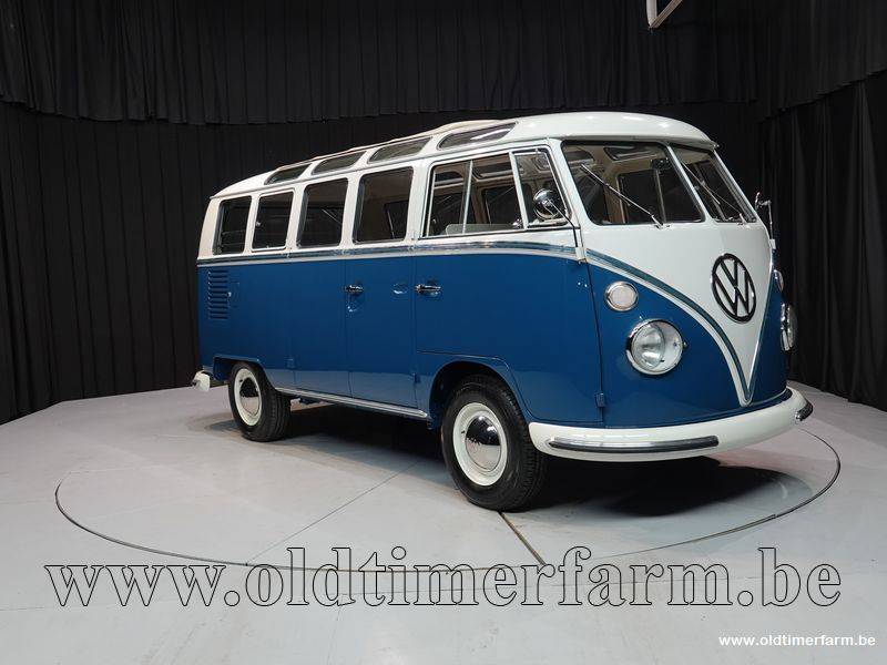 Image 3/15 de Volkswagen T1 Samba 1.5 (1965)