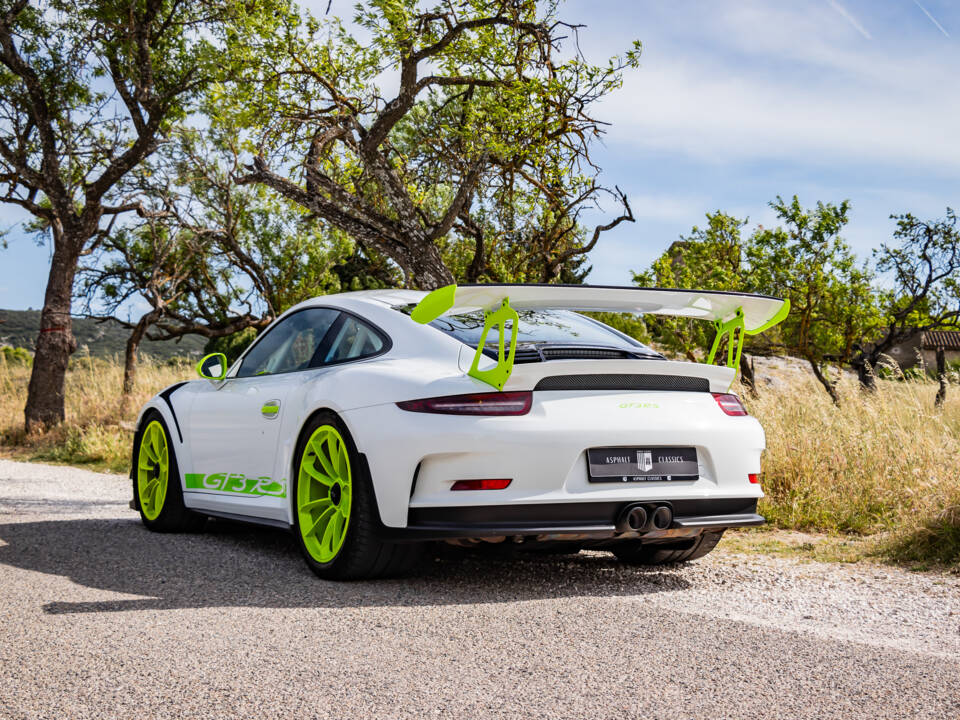 Image 48/50 of Porsche 911 GT3 RS (2016)