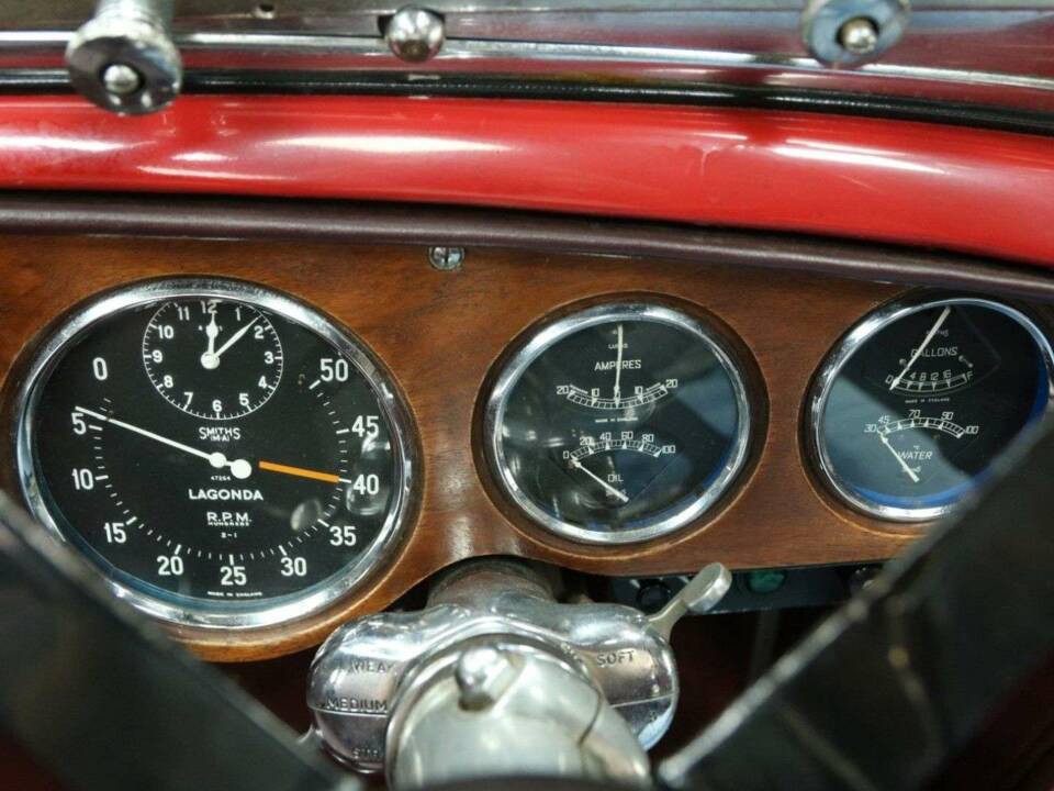 Bild 19/50 von Lagonda 4,5 Liter LG 45 Sports Tourer (1937)