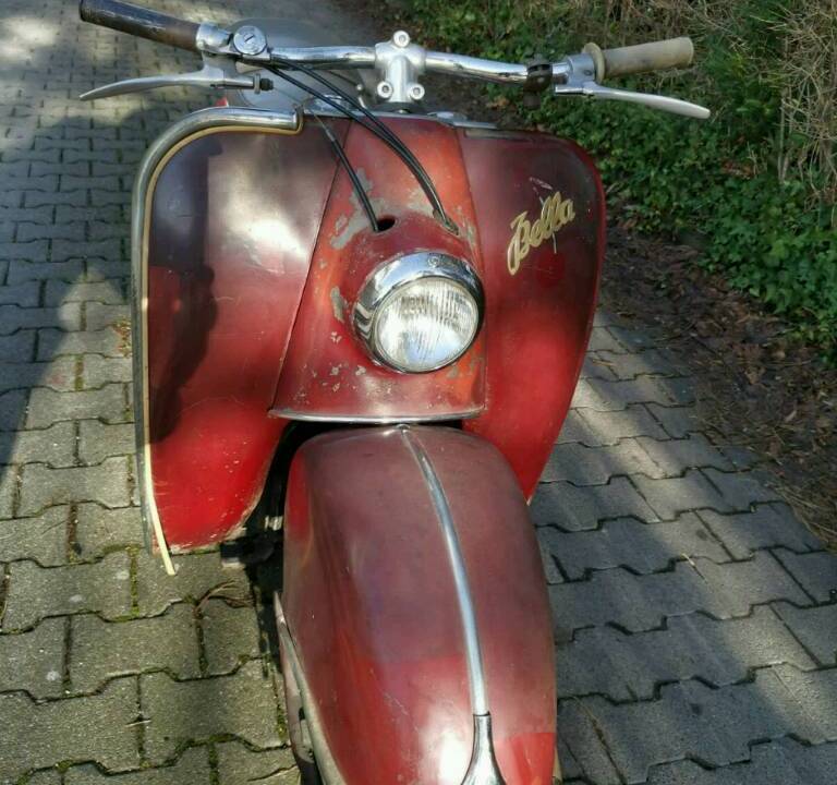 Zundapp Bella R150 1955 no papers.