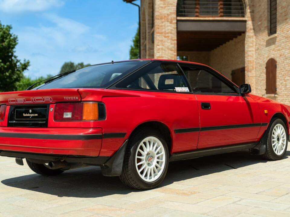 Imagen 9/50 de Toyota Celica 1.6 (1989)