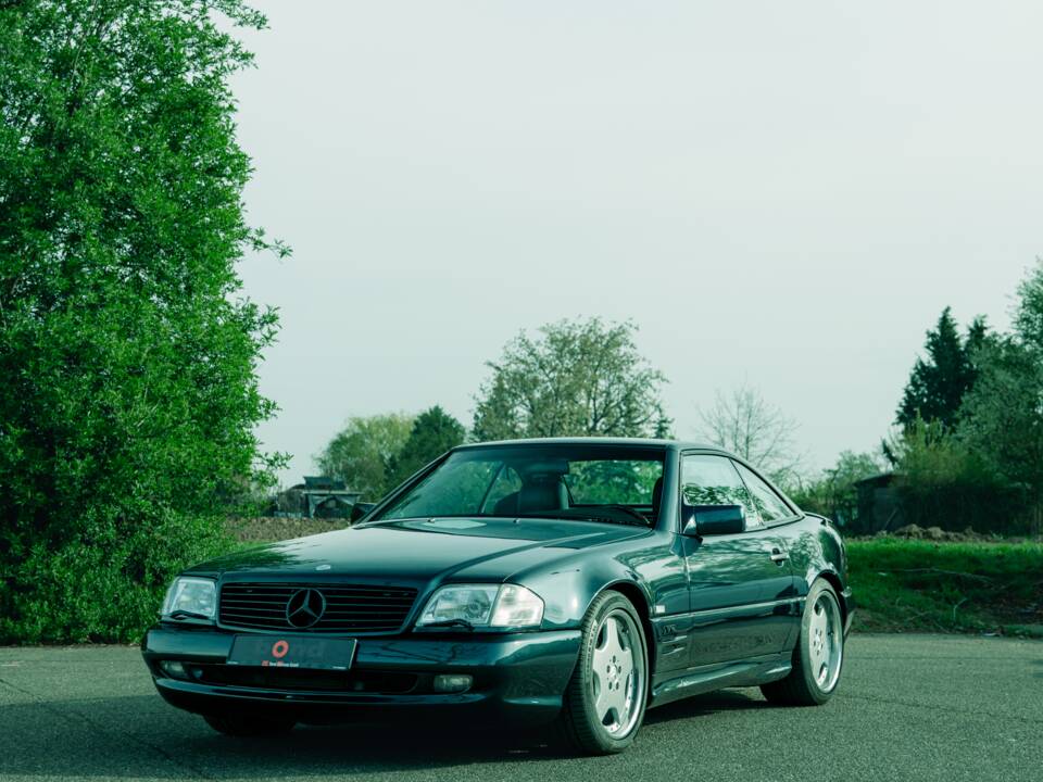 Image 8/30 of Mercedes-Benz SL 600 6.0 AMG (1996)