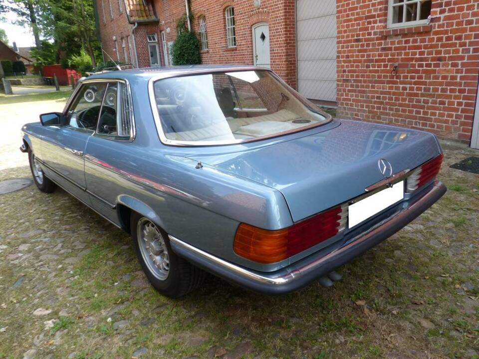 Mercedes-Benz 280 SLC (C 107) graublau metallic 1979