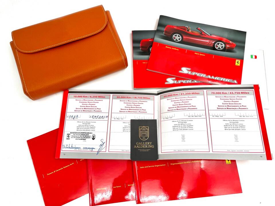 Immagine 7/50 di Ferrari 575 Superamerica F1 (2006)