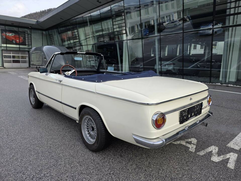Immagine 3/20 di BMW 1600 Cabriolet (1968)