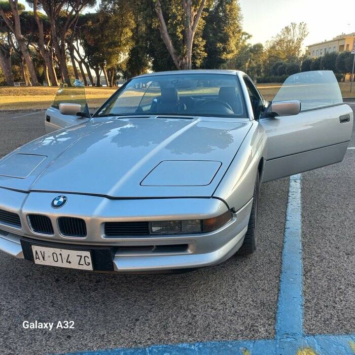 Imagen 3/7 de BMW 850i (1992)