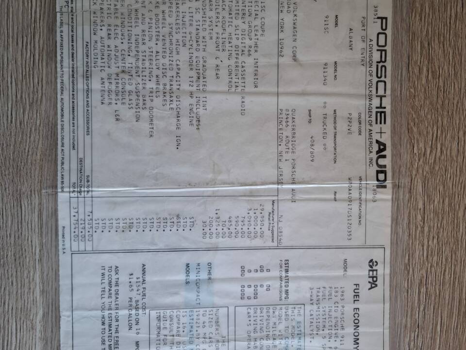 Bild 50/57 von Porsche 911 SC 3.0 (1983)