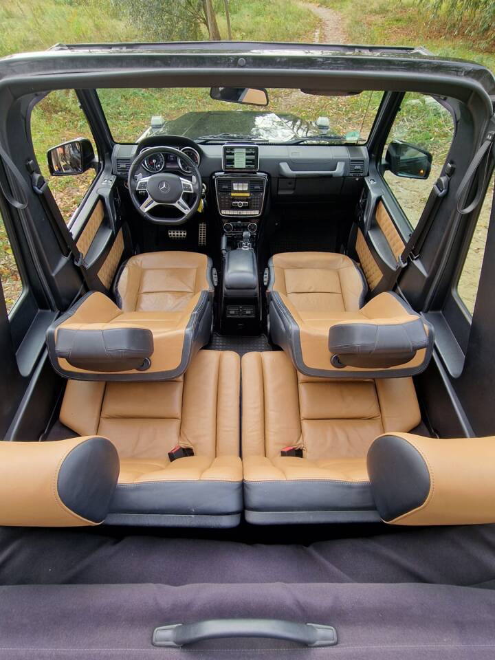 Immagine 37/92 di Mercedes-Benz G 500 Final Edition 200 (2013)