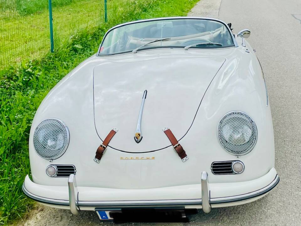 Immagine 10/11 di Porsche 356 1600 Speedster (1956)