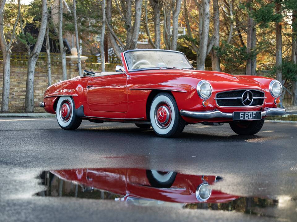 Imagen 7/46 de Mercedes-Benz 190 SL (1959)