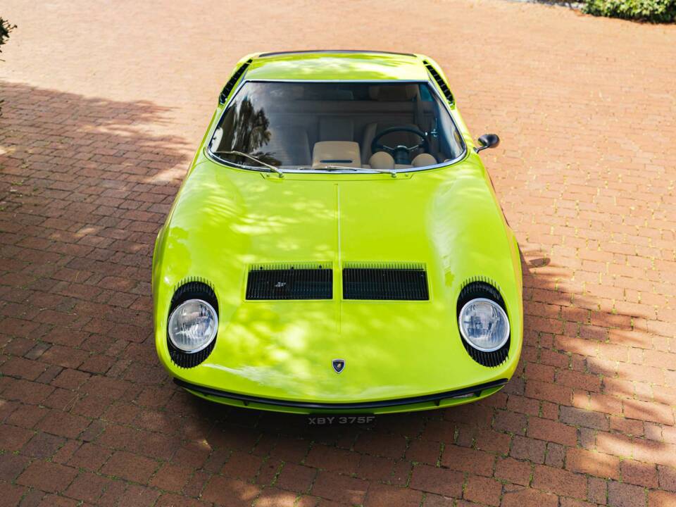 Bild 2/30 von Lamborghini Miura P 400 S (1968)