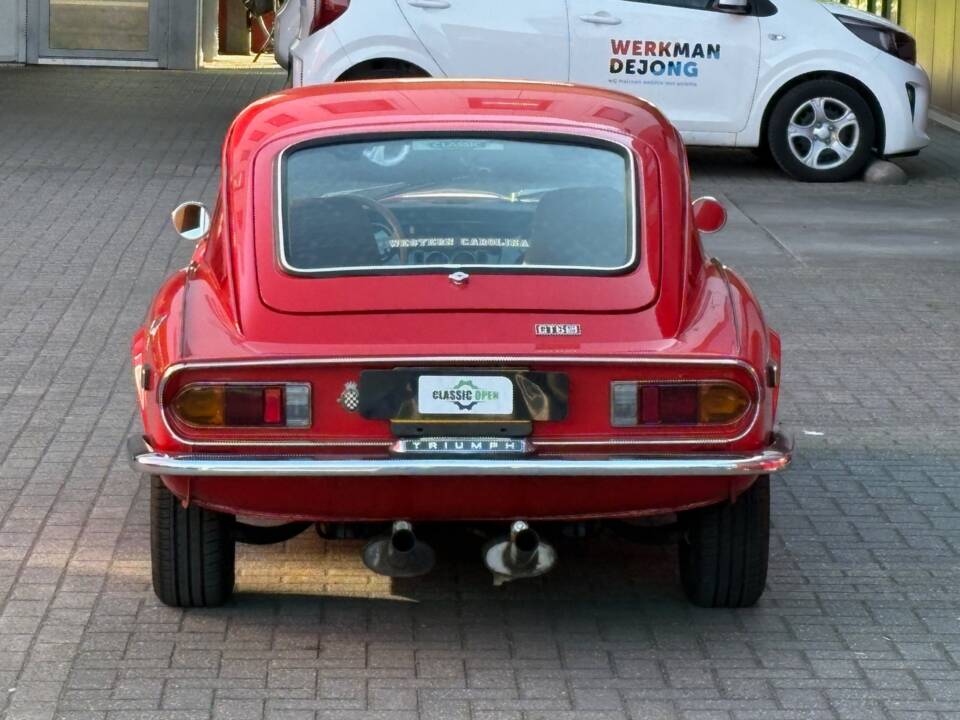 Bild 13/13 von Triumph GT 6 Mk III (1972)
