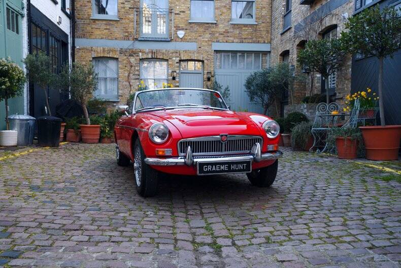 Afbeelding 3/40 van MG MGC (1900)