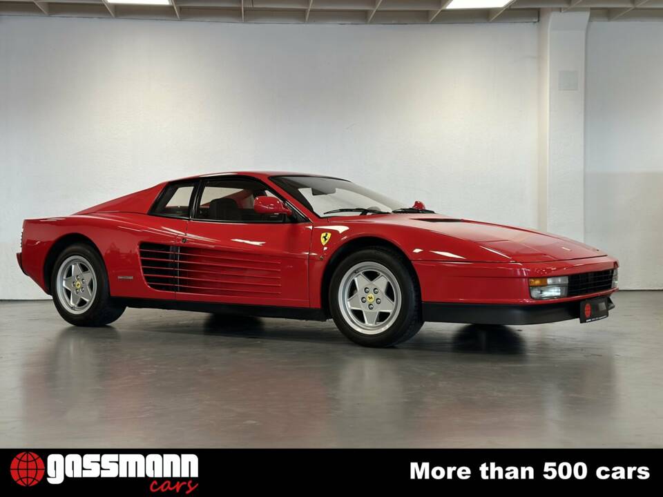 Bild 3/15 von Ferrari Testarossa (1989)