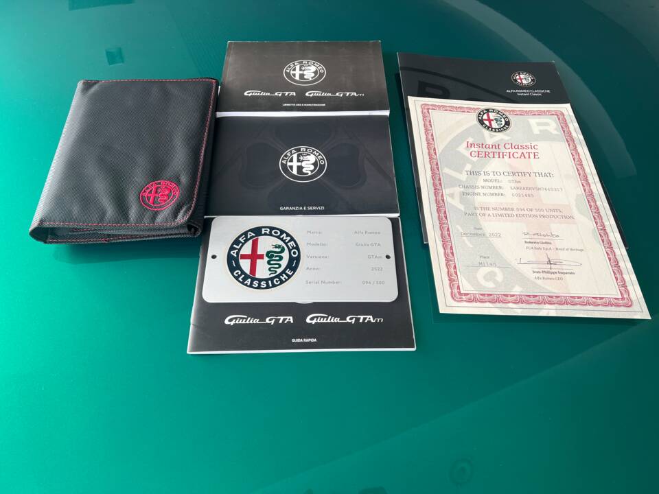Image 13/15 de Alfa Romeo Giulia GTAm (2021)