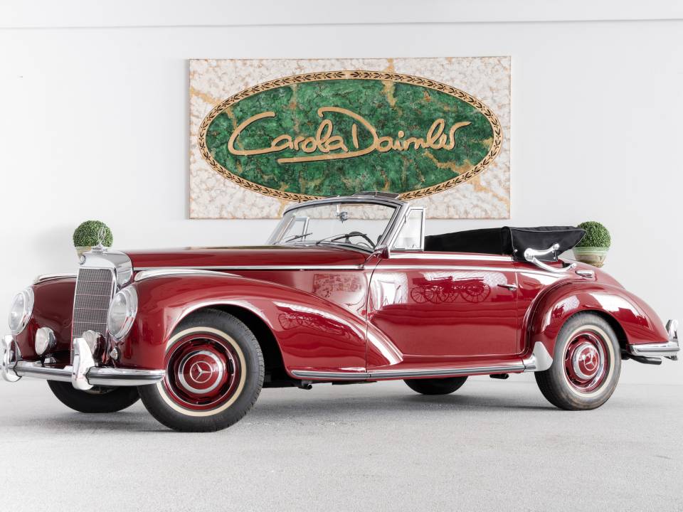 Image 2/49 of Mercedes-Benz 300 S Cabriolet A (1953)