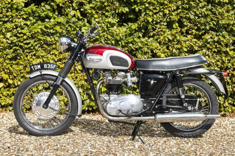 Immagine 2/37 di Triumph Bonneville T120 (1968)