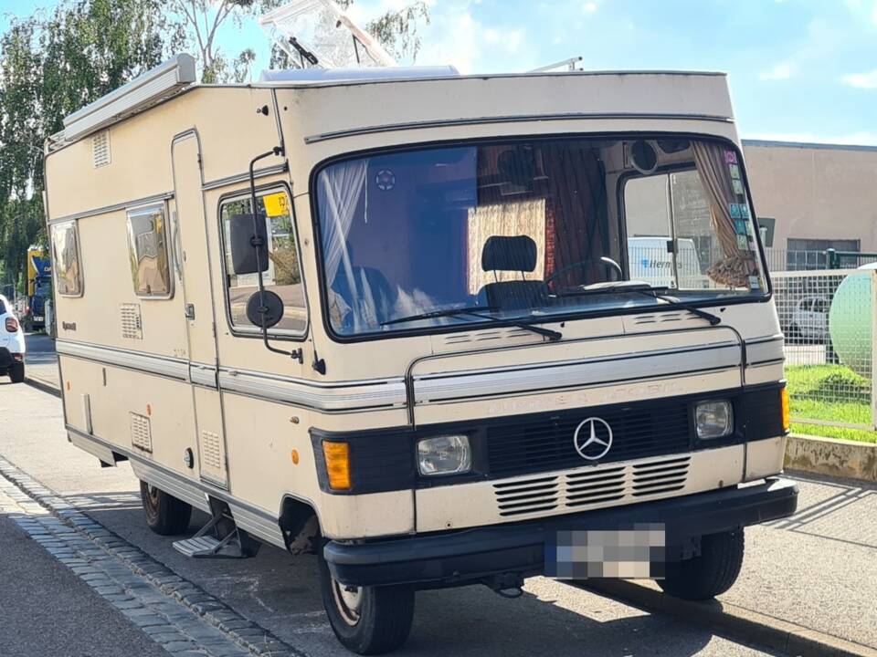 Image 1/31 of Mercedes-Benz T1 308 D Hymer Mobil (1980)