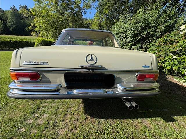 Image 8/52 of Mercedes-Benz 250 SE (1966)