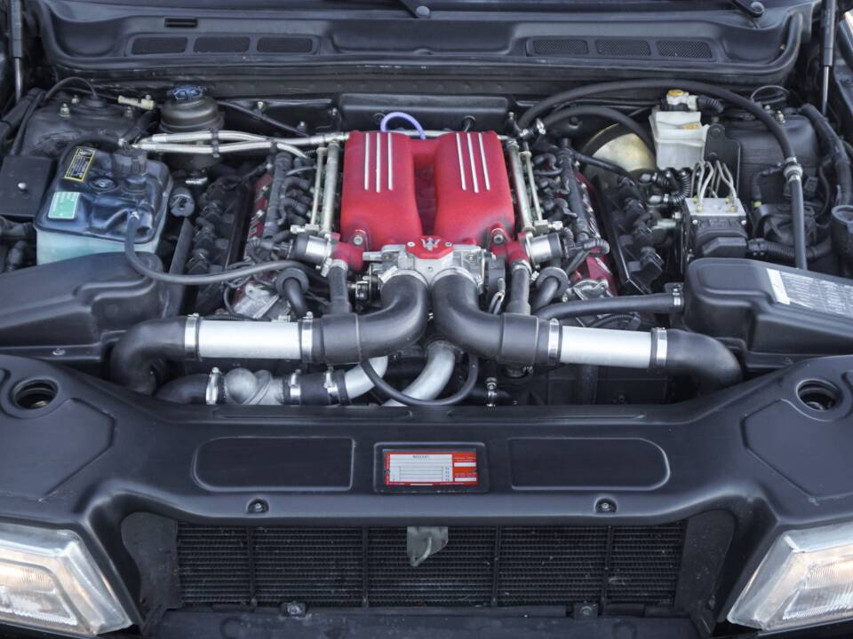 Image 19/43 of Maserati Quattroporte 3.2 Evoluzione (1999)