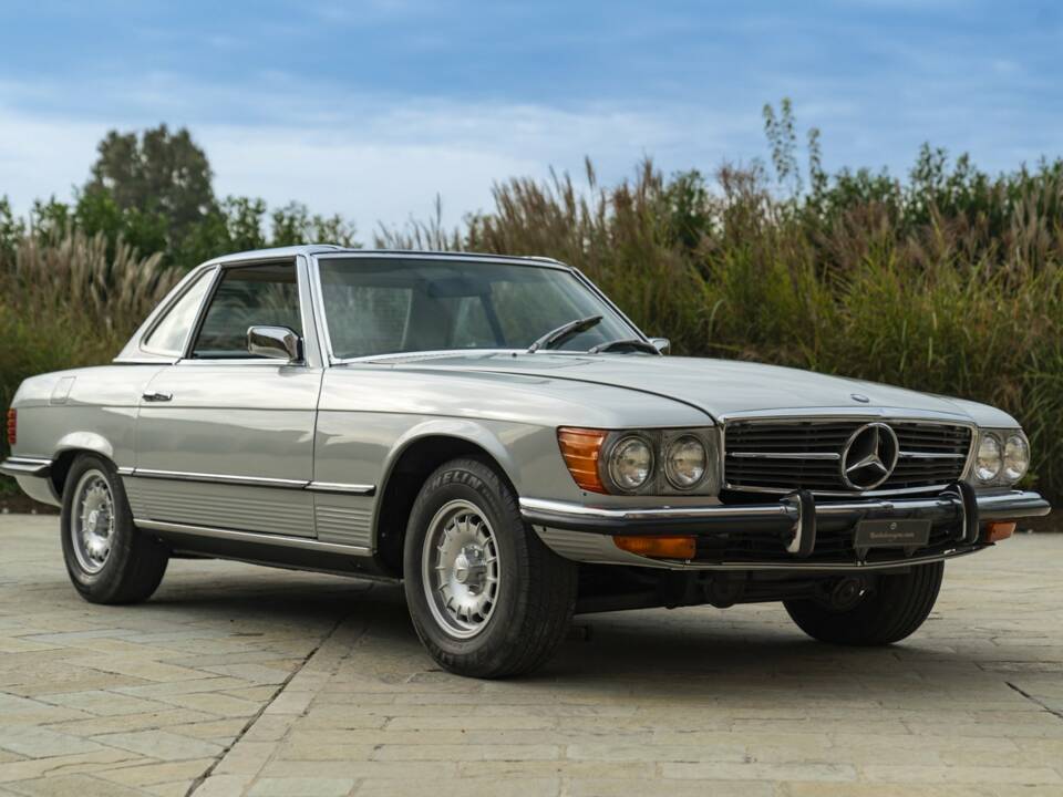 Image 2/50 of Mercedes-Benz 450 SL (1973)