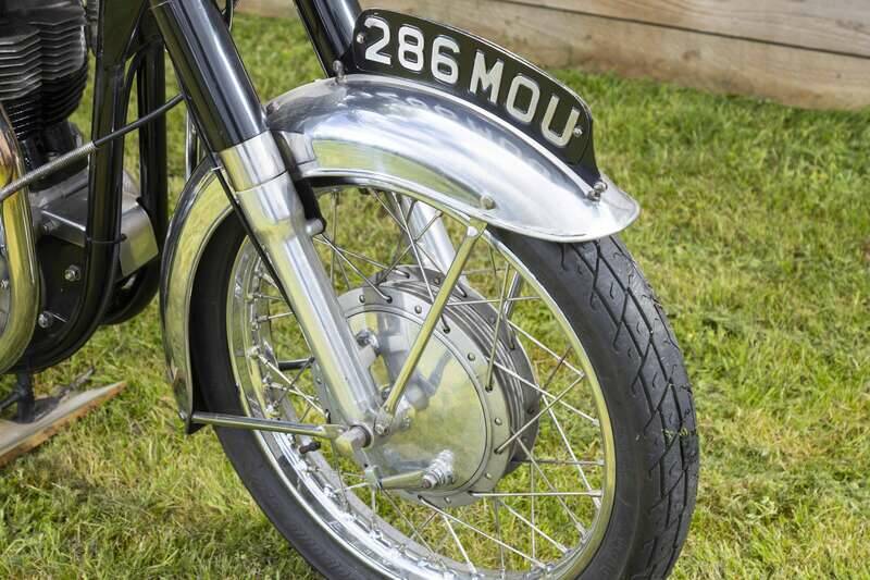 Immagine 10/39 di Norton 650 SS (1964)