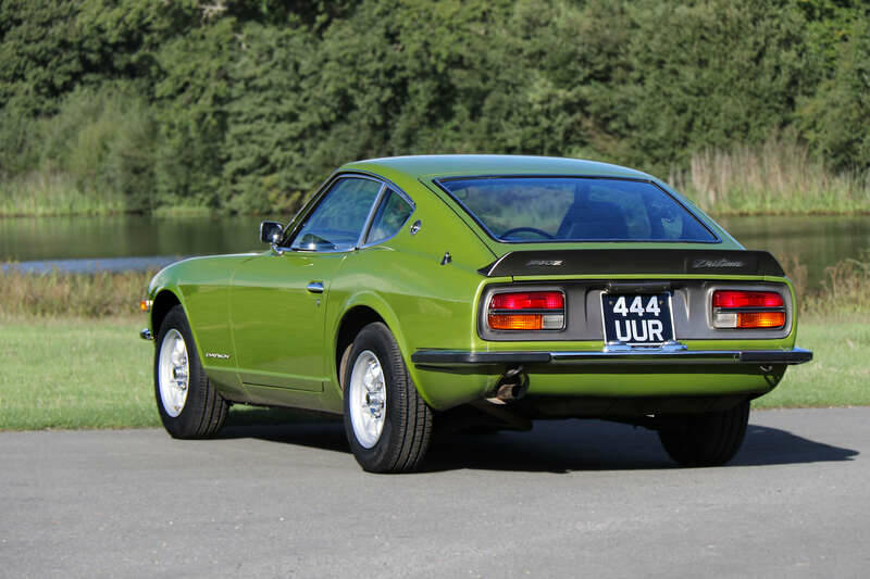 Image 4/40 of Datsun 240 Z (1972)