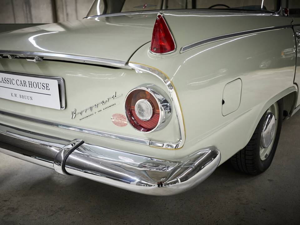 Image 80/96 de Borgward P 100 2.3 Litre (1960)