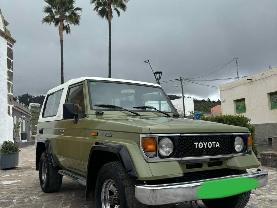 Bild 56/60 von Toyota Land Cruiser Turbo LJ 70 (1987)
