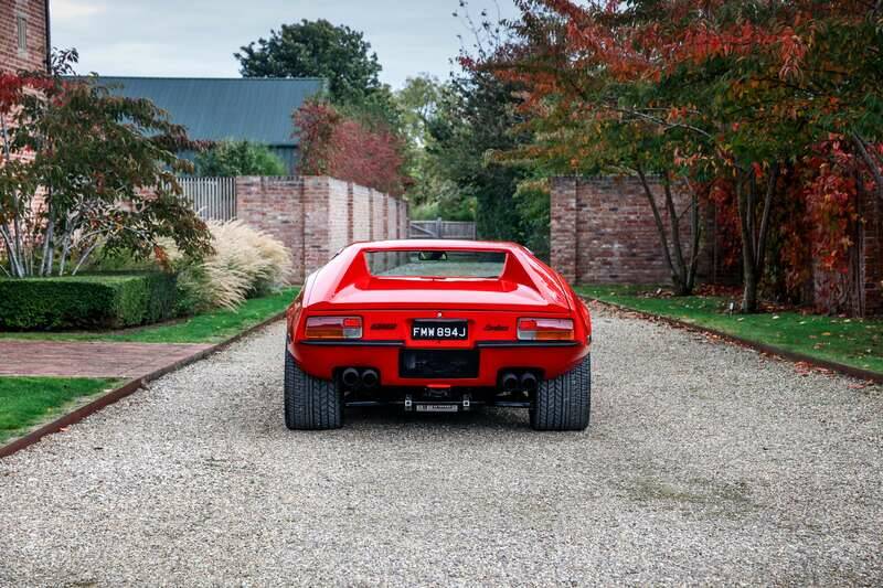 Bild 7/31 von De Tomaso Pantera (1971)