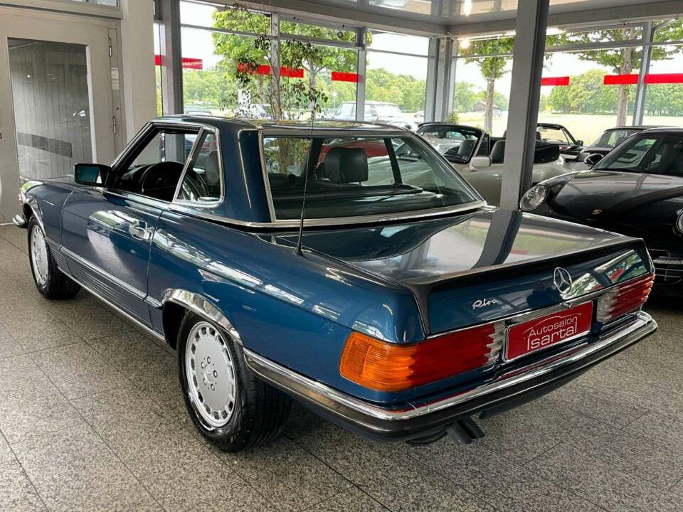 Image 4/19 of Mercedes-Benz 500 SL (1987)