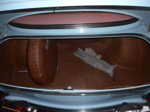 Image 15/21 of Trabant 601 S de Luxe (1992)