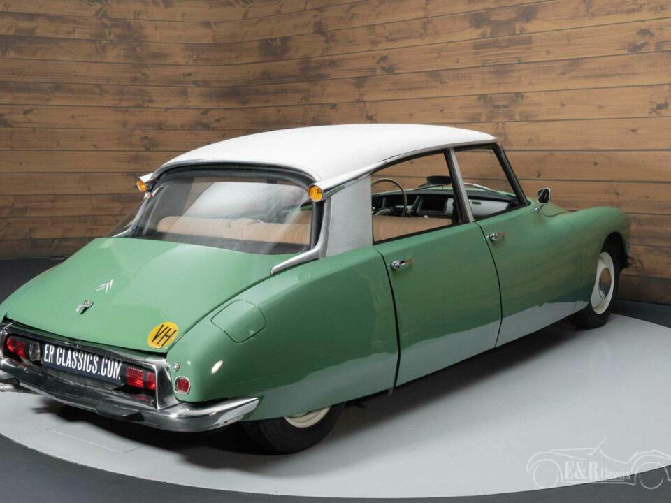 Imagen 8/19 de Citroën ID 19 (1962)