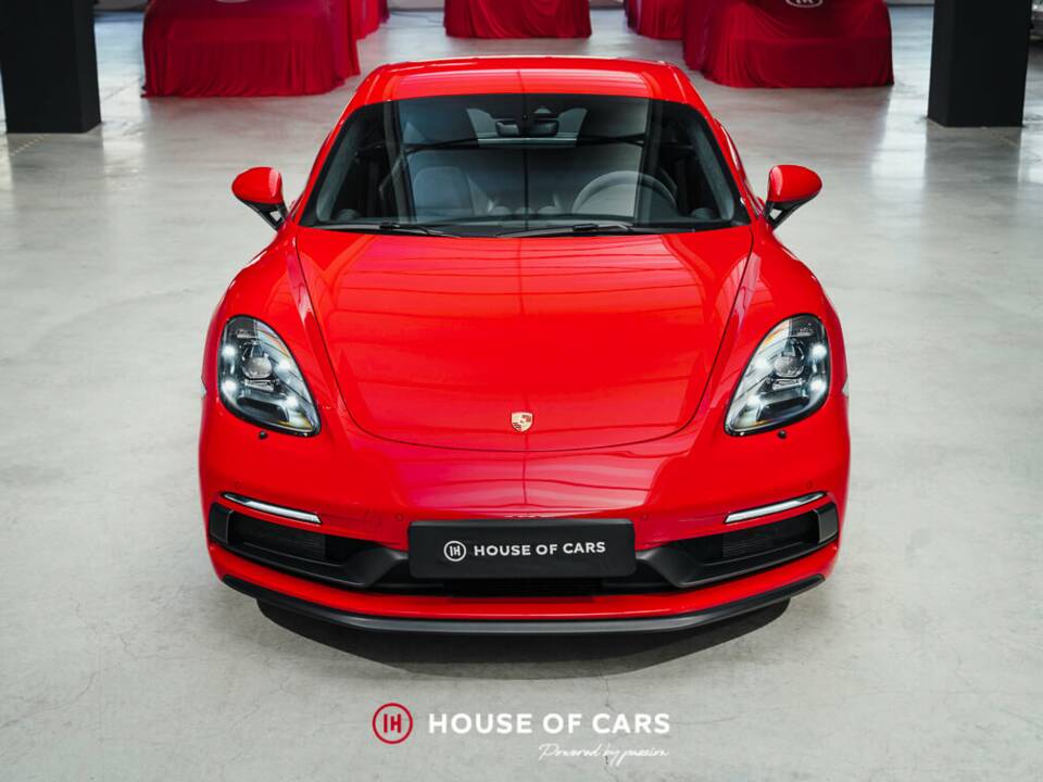 Image 3/23 of Porsche 718 Cayman GTS (2018)