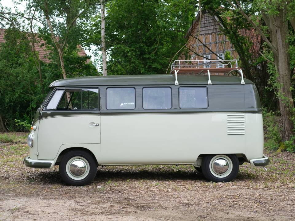 Imagen 3/34 de Volkswagen T1 Kombi (1957)